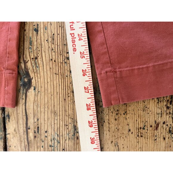 A New Day Rust-Orange Wide-Leg Womens Pants Stretch Cotton Blend NEW Size 6 - Picture 9 of 9